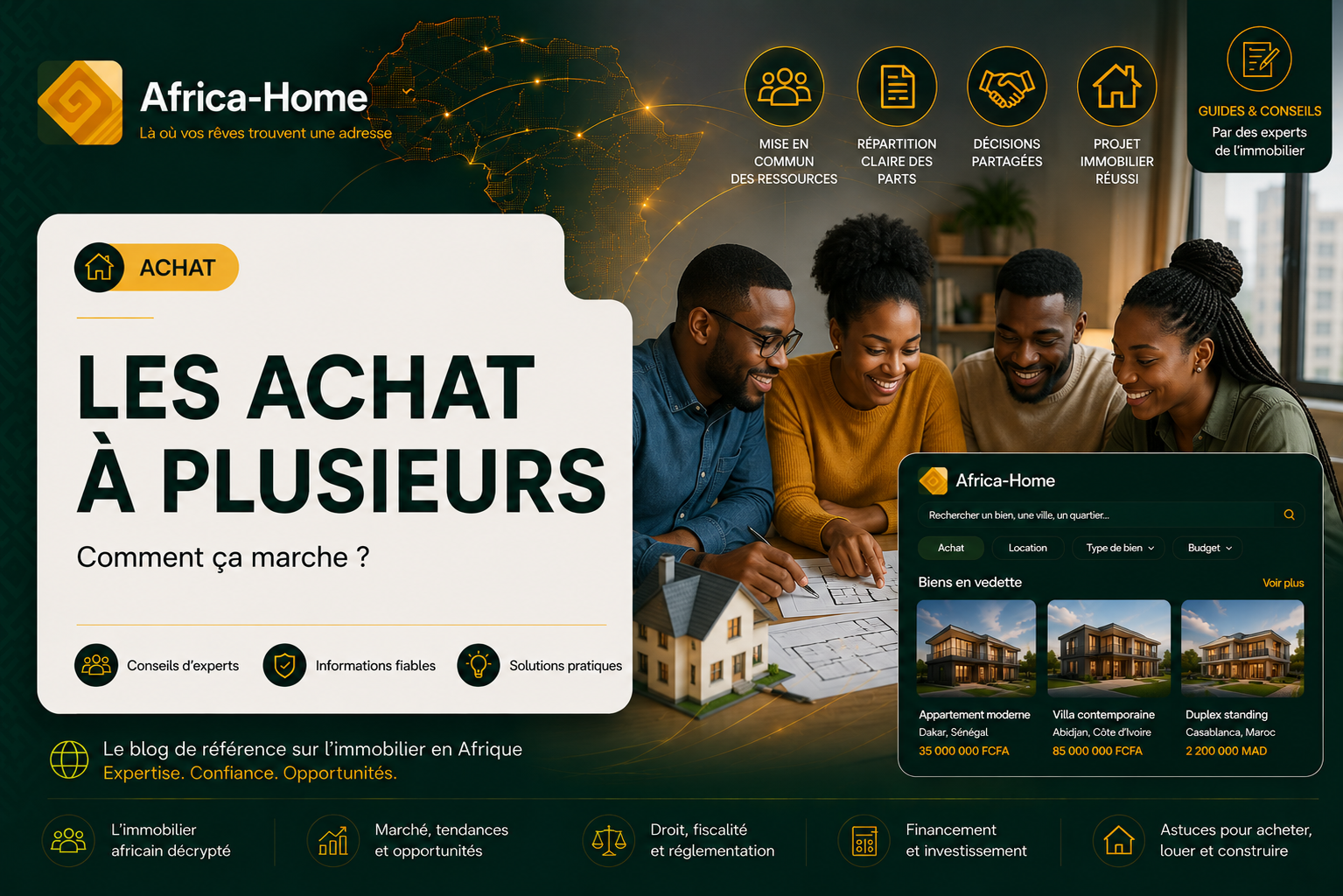 Les achats à plusieurs : comment ça marche ?