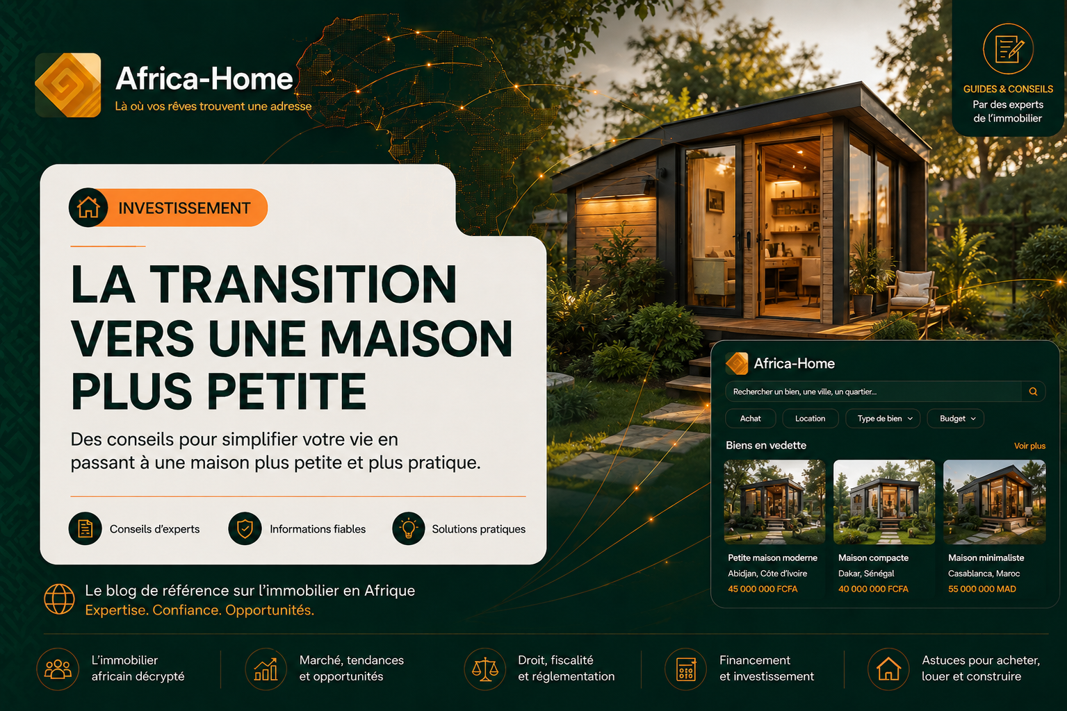 La transition vers une maison plus petite : Des conseils pour simplifier votre vie en passant à une maison plus petite et plus pratique.